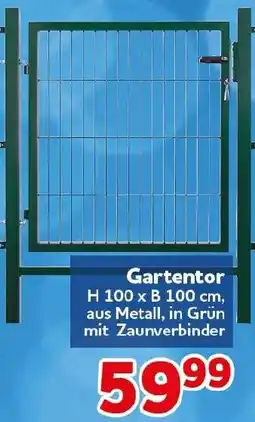 CENTERSHOP Gartentor Angebot
