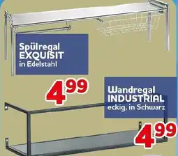 CENTERSHOP Spülregal EXQUISIT in Edelstahl Angebot