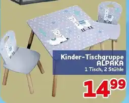 CENTERSHOP Kinder-Tischgruppe ALPAKA Angebot