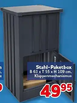 CENTERSHOP Stahl-Paketbox Angebot