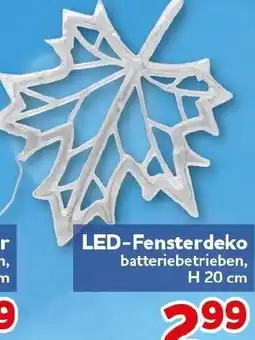 CENTERSHOP LED-Fensterdeko Angebot