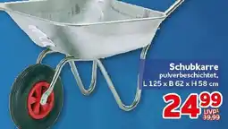CENTERSHOP Schubkarre Angebot