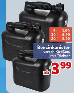 CENTERSHOP Benzinkanister Angebot