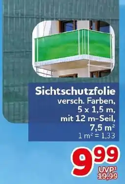 CENTERSHOP Sichtschutzfolie Angebot