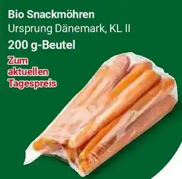 Globus Bio Snackmöhren Angebot