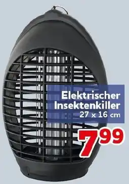 CENTERSHOP Elektrischer Insektenkiller Angebot
