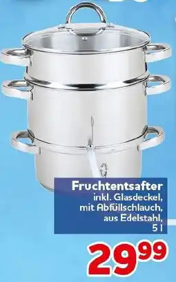 CENTERSHOP Fruchtentsafter Angebot