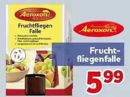 CENTERSHOP Aeroxon Fruchtfliegenfalle Angebot