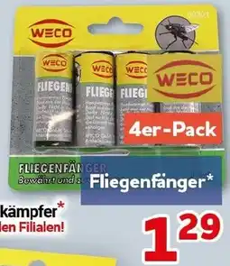 CENTERSHOP WECO Fliegenfänger Angebot
