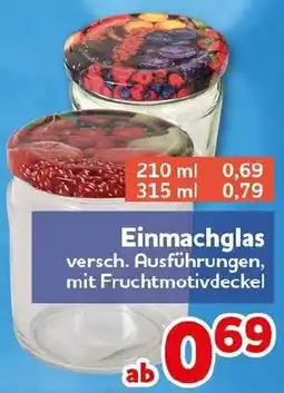 CENTERSHOP Einmachglas Angebot
