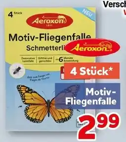 CENTERSHOP Aeroxon Motiv-Fliegenfalle Schmetterling Angebot
