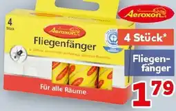 CENTERSHOP Aeroxon Fliegenfänger Angebot
