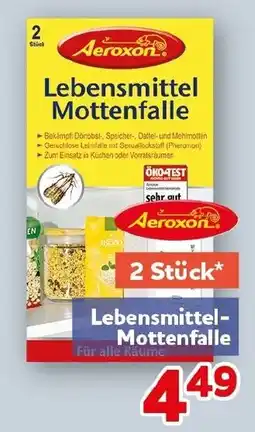 CENTERSHOP Aeroxon Lebensmittel-Mottenfalle Angebot