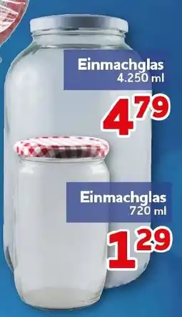 CENTERSHOP Einmachglas Angebot