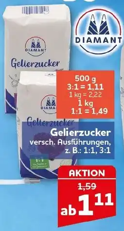 CENTERSHOP Diamant Gelierzucker Angebot