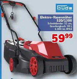 CENTERSHOP Güde Elektro-Rasenmäher 320/1300 Angebot