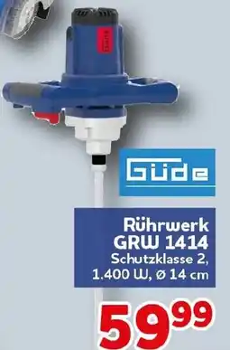 CENTERSHOP Güde Rührwerk GRW 1414 Angebot