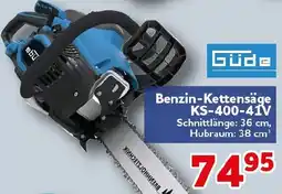 CENTERSHOP Güde Benzin-Kettensäge KS-400-41V Angebot