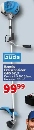 CENTERSHOP Güde Benzinfreischneider GFS 52,3 Angebot