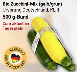 Globus Bio Zucchini-Mix (gelb/grün) Angebot