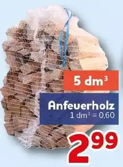 CENTERSHOP Anfeuerholz Angebot