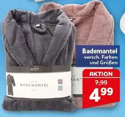 CENTERSHOP ACUS BADEMANTEL Angebot