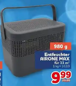 CENTERSHOP Entfeuchter AIRONE MAX Angebot