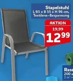 CENTERSHOP Stapelstuhl Angebot