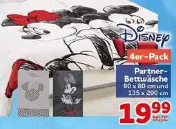 CENTERSHOP Disney Partner-Bettwäsche Angebot