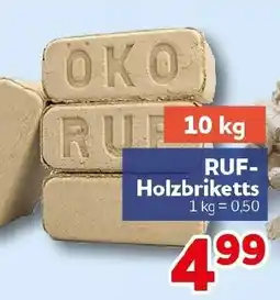 CENTERSHOP RUF-Holzbricketts Angebot
