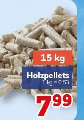 CENTERSHOP Holzpellets Angebot