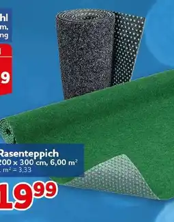 CENTERSHOP Rasenteppich Angebot
