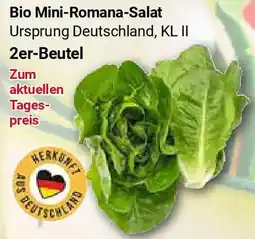 Globus Bio Mini-Romana-Salat Angebot