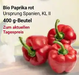 Globus Bio Paprika rot Angebot