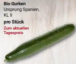 Globus Bio Gurken Angebot