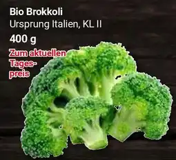 Globus Bio Brokkoli Angebot