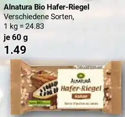 Globus Alnatura Bio Hafer-Riegel Angebot