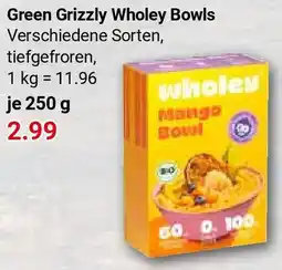 Globus Green Grizzly Wholey Bowls Angebot