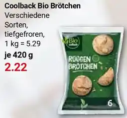 Globus Coolback Bio Brötchen Angebot