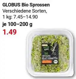 Globus GLOBUS Bio Sprossen Angebot