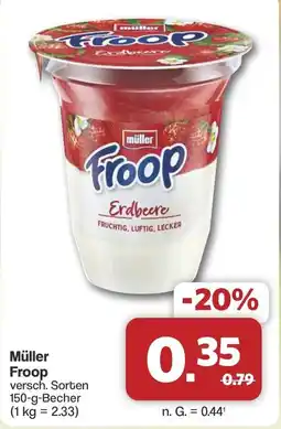 Famila Nord West Müller Froop Angebot