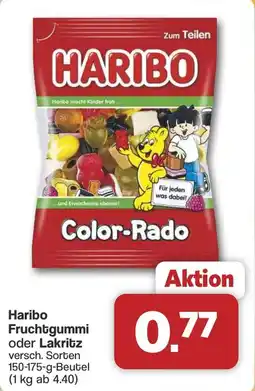 Famila Nord West Haribo Color-Rado Angebot