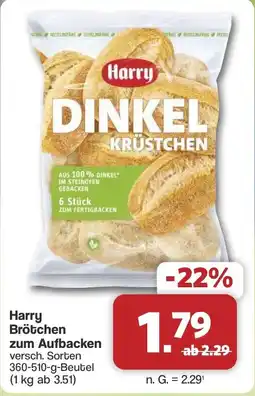 Famila Nord West Harry DINKEL KRÜSTCHEN Angebot