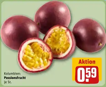 REWE Passionsfrucht Angebot