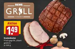 REWE Krustenbraten Angebot