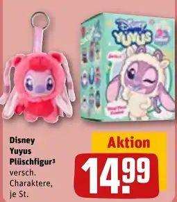 REWE Disney Yuyus Plüschfigur³ Angebot
