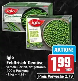 HIT Iglo Feldfrisch Gemüse Angebot