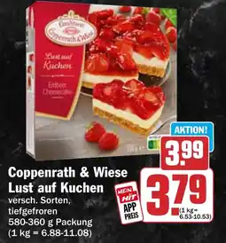 HIT Coppenrath & Wiese Lust auf Kuchen Angebot