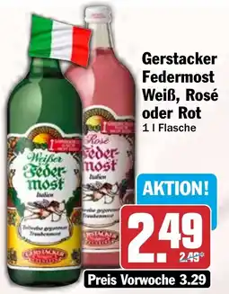 HIT Gerstacker Federmost Angebot