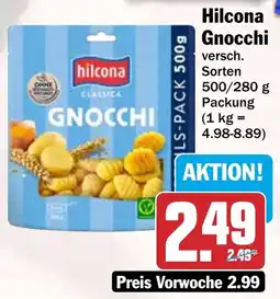 HIT hilcona Gnocchi Angebot